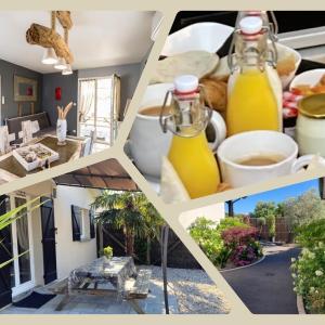 Photo Hôtel particulier-Les cottages du Bassin d'Arcachon - Nuitée-Court séjour- Petit-déjeuner sur demande